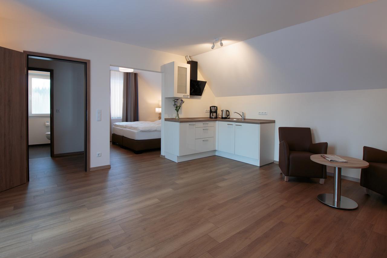 Hotel Heldt Бад Пирмонт Екстериор снимка